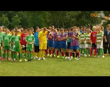 Az osztr�k Grazer AK U12-es egy�ttese nyerte a Rostfa-kupa k�zdelmeit