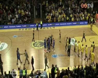 Egypontos Falco gy�zelem a Sopron ellen