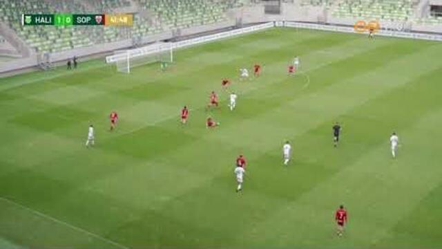 Folytatta eredm�nyes tavaszi szerepl�s�t a Halad�s harmadoszt�ly� labdar�g� egy�ttese