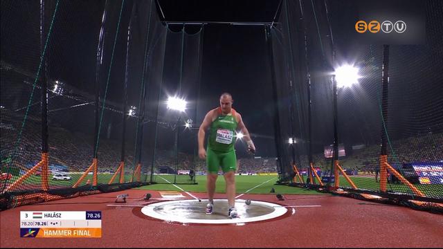 Halász Bence egyéni csúccsal EB ezüstérmes Halász Bence egyéni csúccsal EB ezüstérmes