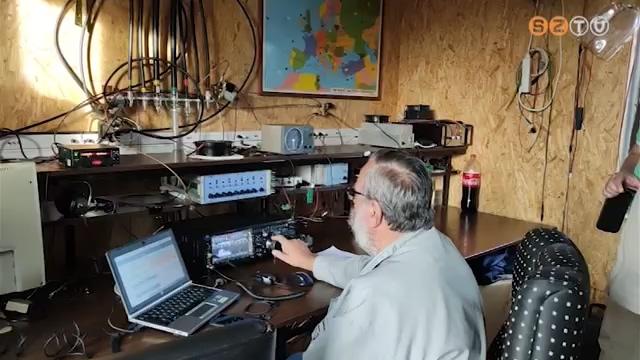 Megnyílt egy napra az amatőr rádióállomás a Kendig-csúcson Megnyílt egy napra az amatőr rádióállomás a Kendig-csúcson