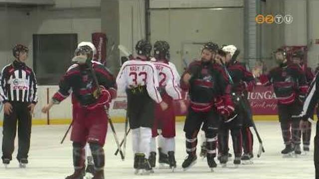 Kt feljutsra plyz csapat feszlt egymsnak a szombathelyi jgcsarnokban