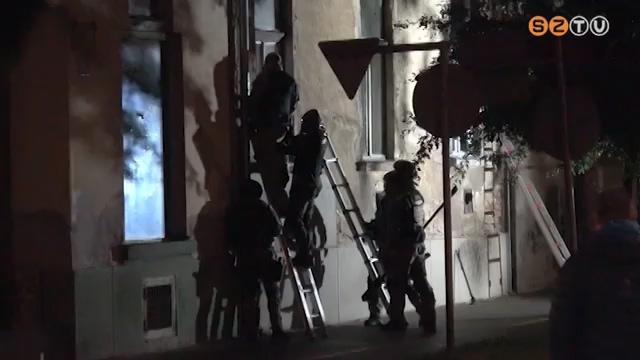 TEK akció a Szelestey utcában TEK akció a Szelestey utcában