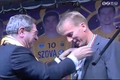 Az Aréna Savariában vehették át ezüstérmeiket a Falco játékosai, vezetői