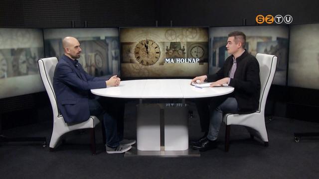 Ma-Holnap - 2022. február 10. - Fogadóóra Ma-Holnap - 2022. február 10. - Fogadóóra