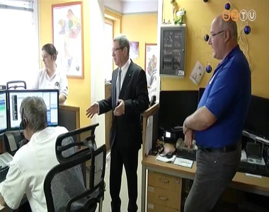 Polg�rmesteri l�togat�s