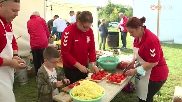Lecsófőző verseny Bükön Lecsófőző verseny Bükön