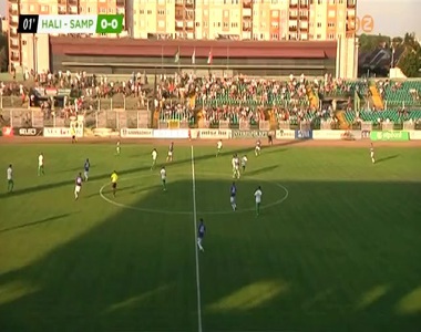 Halad�s - Sampdoria (1. f�lid�)