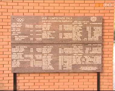 Már a legújabb olimpikonok és edzőik neve is felkerült a vasi sportolók dicsőségfalára