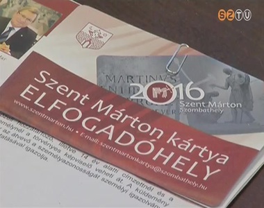 Szent M�rton-k�rtya