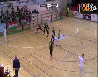 Hatalmas meccset játszott egymással a Veszprém és a Hali Hatalmas meccset játszott egymással a Veszprém és a Hali