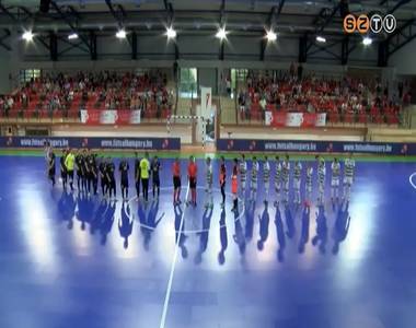 Csúcsrangadóval kezdődött a futsal bajnokság Csúcsrangadóval kezdődött a futsal bajnokság