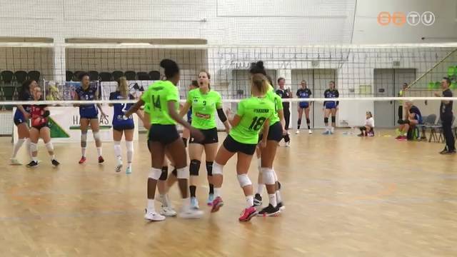 Biztat� j�t�kkal kezdte a 2019-2020-as id�nyt a Hungast-Halad�s n�i extra lig�s r�plabdacsapata