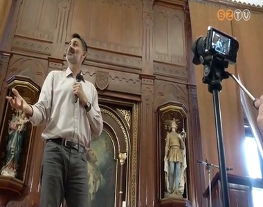 Lelki gyakorlat zajlik a Premontrei Gimn�ziumban a h�ten