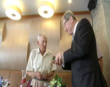 Fábián János köszöntése Fábián János köszöntése