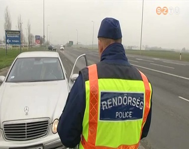 K�zleked�sbiztons�gi ellen�rz�s-sorozatot ind�tott a rend�rs�g