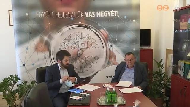 Véget ért a Vas Megyei Foglalkoztatási Paktum 2014-2020. elnevezésű projekt Véget ért a Vas Megyei Foglalkoztatási Paktum 2014-2020. elnevezésű projekt
