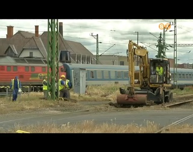 Nem j�rnak a vonatok Szombahely �s K�szeg k�z�tt j�nius 3-t�l 14-ig