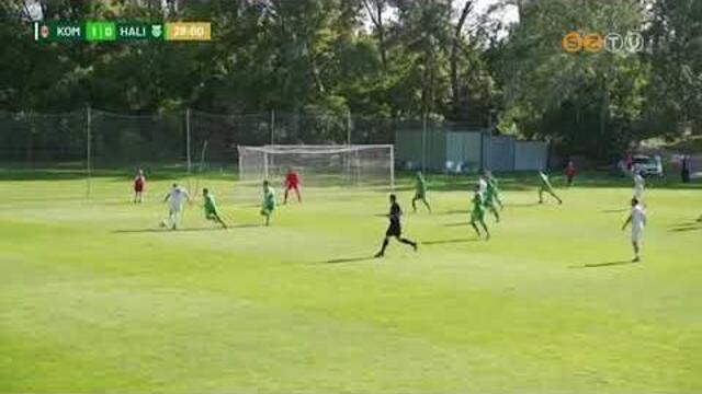 1-1-es döntetlent ért el Komáromban a Szombathelyi Haladás
