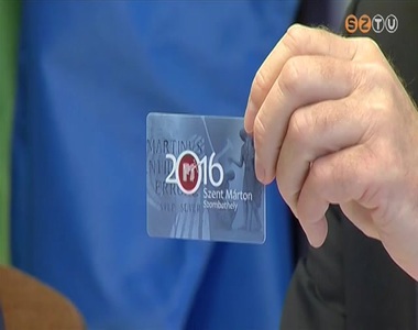 C�lba �rnek a napokban a Szent M�rton-k�rty�k