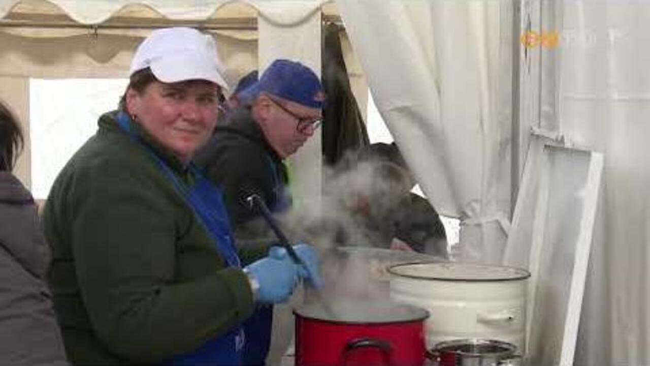 13. Vas V�rmegyei Gasztron�miai Fesztiv�l �s B�ll�rverseny Gy�rv�ron