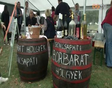 Falunapot tartottak Gencsapátiban