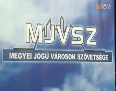 Szombathelyen tartja soros �l�s�t a Megyei Jog� V�rosok Sz�vets�ge