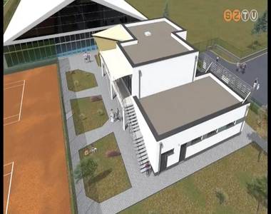 Megkezdődik a teniszcentrum felújítása Megkezdődik a teniszcentrum felújítása