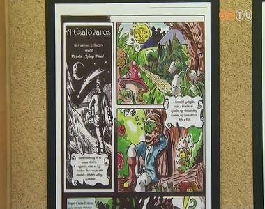 Átadták a könyvtár képregény-pályázatának díjait Átadták a könyvtár képregény-pályázatának díjait