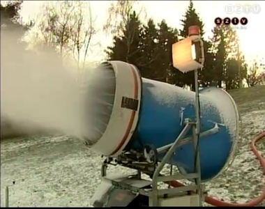 Nem üzemeltetik a hóágyút Nem üzemeltetik a hóágyút