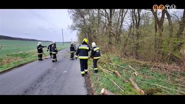 Viharos szél adott munkát a vasi tűzoltóknak Viharos szél adott munkát a vasi tűzoltóknak