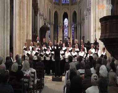 Tours-ban adott koncertet a Szent M�rton V�rosi K�rus