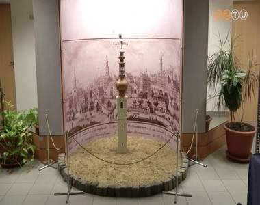 A F� t�ri torony, amely a v�ros k�z�pkori jelk�pe volt