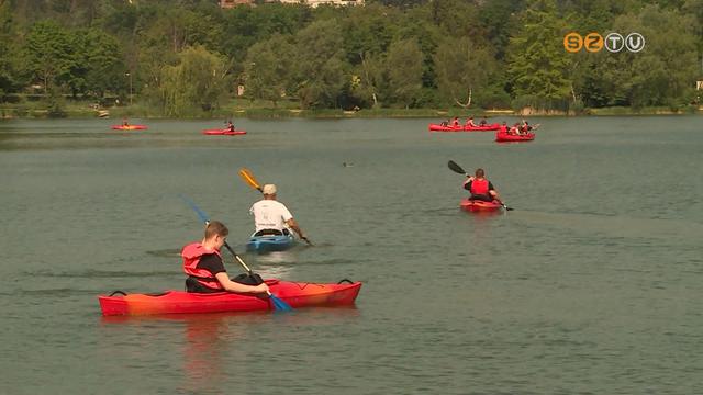 Egyre népszerűbb Szombathelyen is a kajak-kenu Egyre népszerűbb Szombathelyen is a kajak-kenu