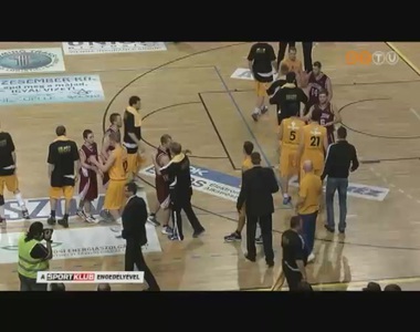 SZOVA-Trend Optika KC Szombathely - Factum Sport Debrecen (3-4. negyed)