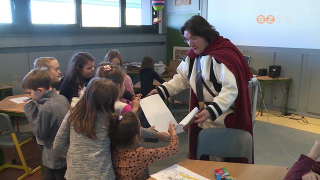 Márton nyomában - Múzeumpedagógiai foglalkozások várták a Képtárban a gyerekeket Márton nyomában - Múzeumpedagógiai foglalkozások várták a Képtárban a gyerekeket