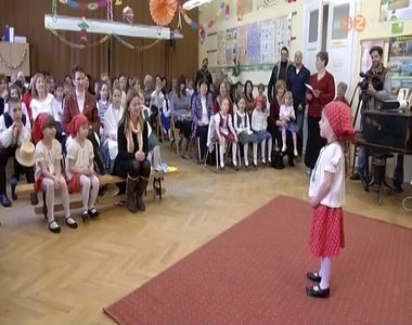 Dalverseny a Brenner-iskolában Dalverseny a Brenner-iskolában