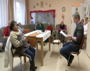 B�nmegel�z�si el�ad�st tartottak a Pozsony utcai id�sklubban