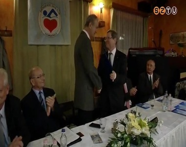 Kerek jubileumot ünnepelt a Szombathelyi Egészségért Úszó Klub Kerek jubileumot ünnepelt a Szombathelyi Egészségért Úszó Klub