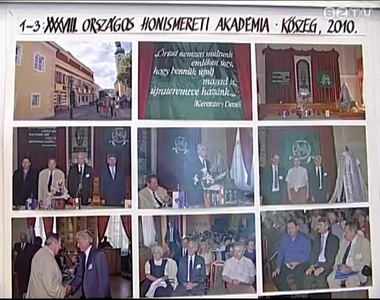20 éves a honismereti egyesület 20 éves a honismereti egyesület