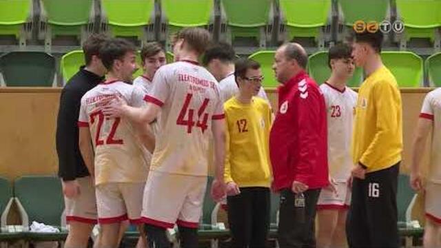 Rangadó várt hétvégén a hibátlan mutatóval listavezető Haladás U20-as fiú kézilabda együttesére Rangadó várt hétvégén a hibátlan mutatóval listavezető Haladás U20-as fiú kézilabda együttesére