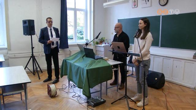 Pilinszky és én - zenés-irodalmi előadás a Kanizsaiban Pilinszky és én - zenés-irodalmi előadás a Kanizsaiban