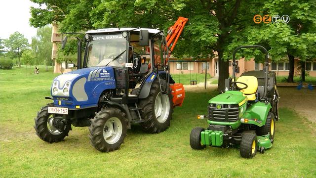 j gpek - 150 milli forintot klthet idn a Szombathelyi Parkfenntart eszkzfejlesztsre