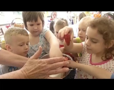 Gyerekek ismerkedtek a cukorbetegs�ggel �s annak megel�z�s�vel