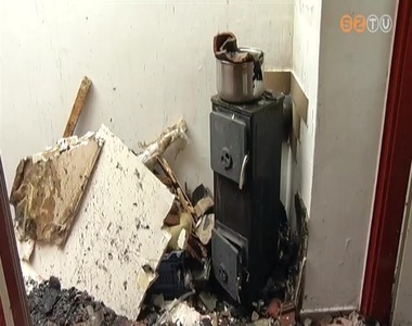 Terepszeml�n a Gy�rffy utcai t�z ut�n