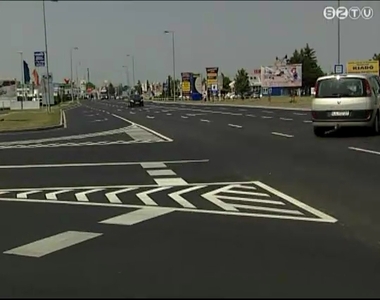 Ünnepélyesen is átadták a felújított Zanati utat Ünnepélyesen is átadták a felújított Zanati utat