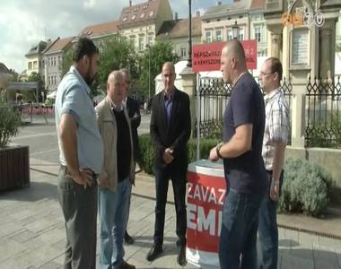 Elindult a n�pszavaz�si kamp�ny