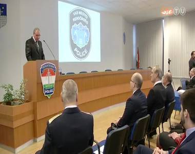 �vet �rt�kelt a megyei rend�r-kapit�nys�g