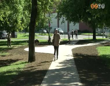 Megújuló Szalézi tér és akadálymentes templomlépcső Megújuló Szalézi tér és akadálymentes templomlépcső