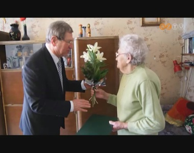 V�r�s Ferencn�t k�sz�nt�tte a polg�rmester